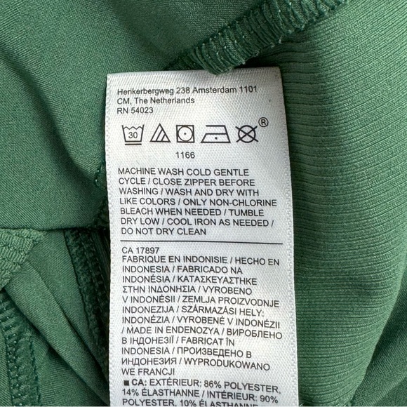 Athleta Brooklyn Skort Mid Rise 16 Color Green Size 20 Tennis Pickleball - Picture 10 of 11